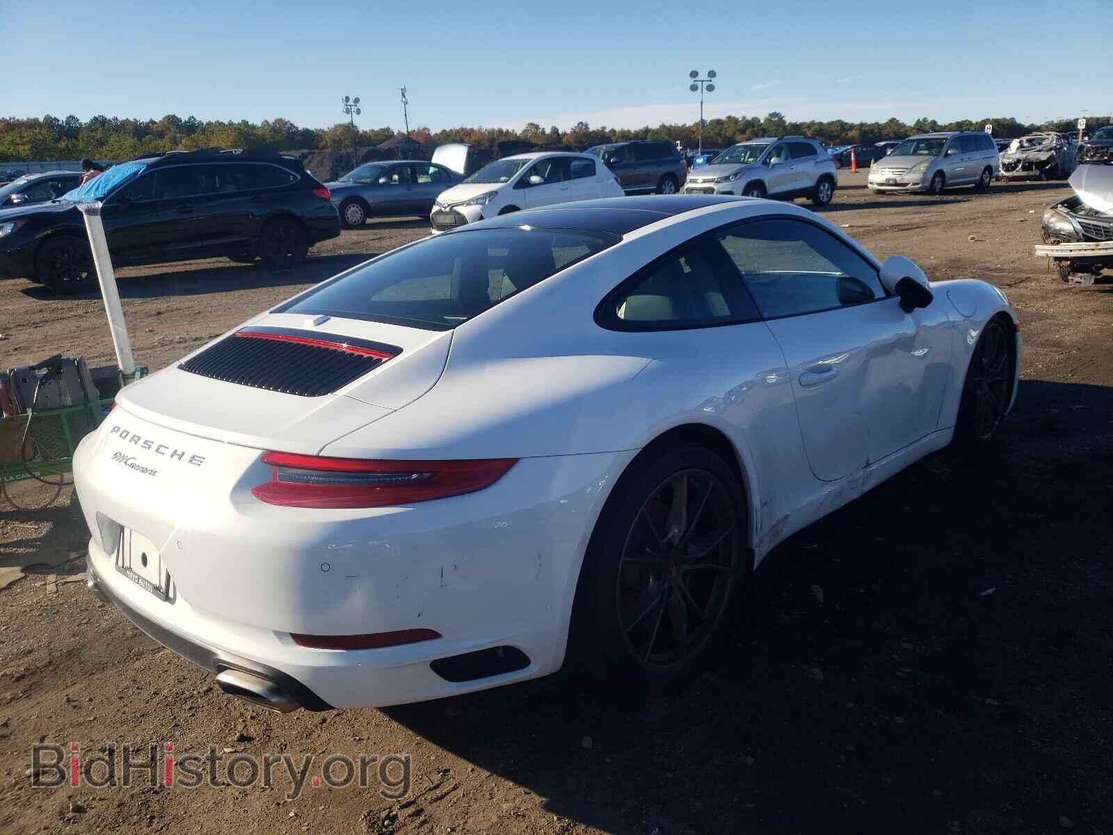 2018 PORSCHE 911 - VIN: WP0AA2A92JS105803 - Фото 4