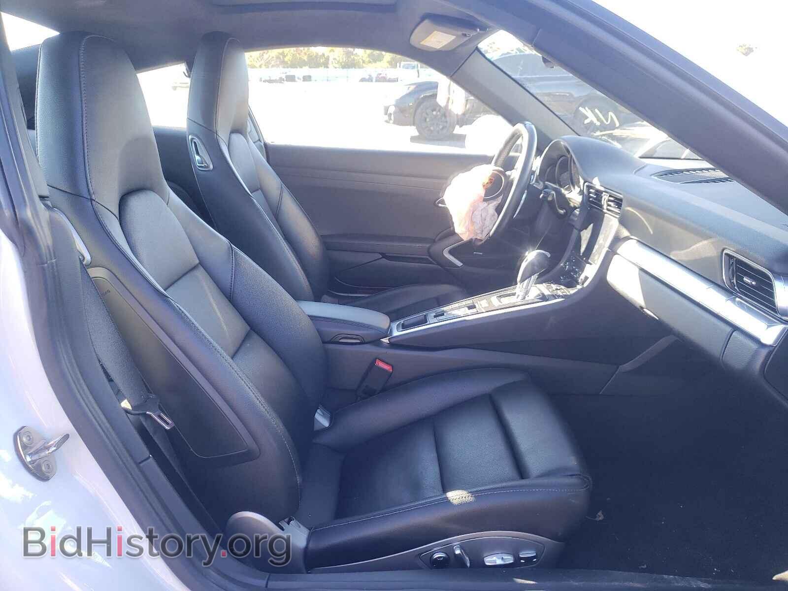 2018 PORSCHE 911 - VIN: WP0AA2A92JS105803 - Фото 5