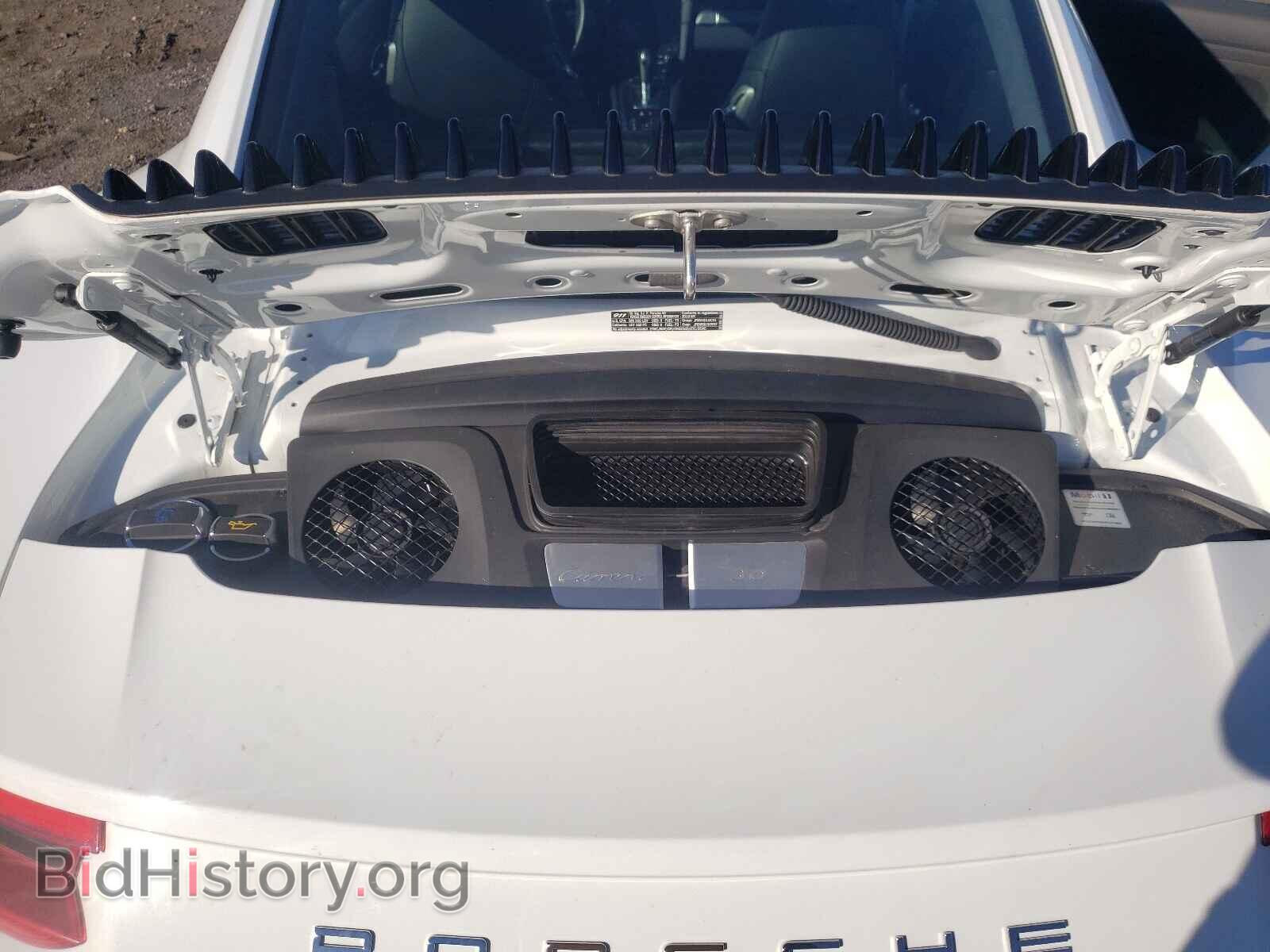 2018 PORSCHE 911 - VIN: WP0AA2A92JS105803 - Фото 7