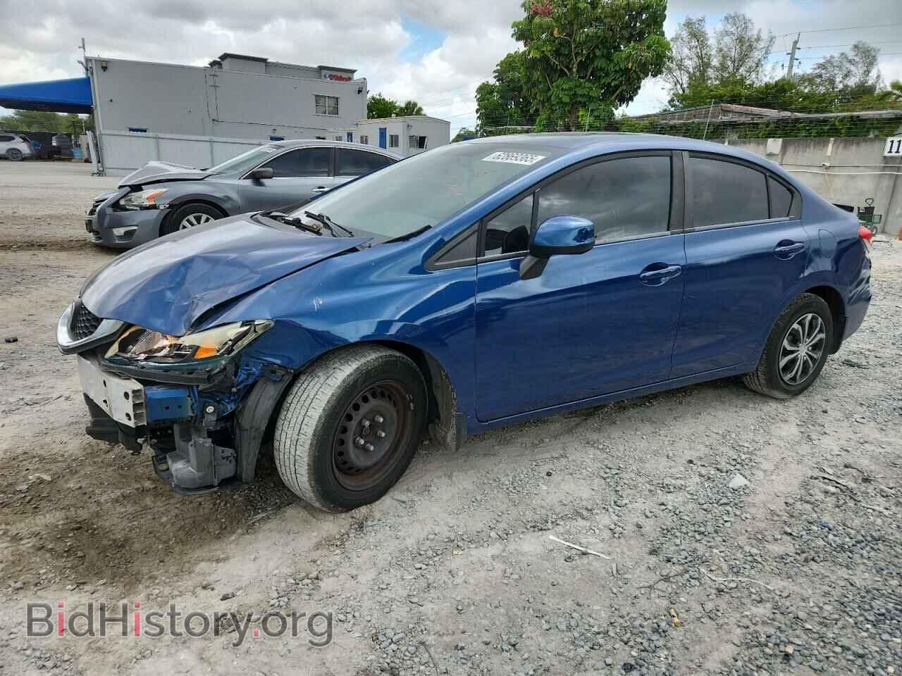 Photo 19XFB2F57DE031732 - HONDA CIVIC 2013