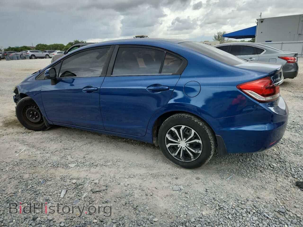 2013 HONDA CIVIC - VIN: 19XFB2F57DE031732 - Фото 2