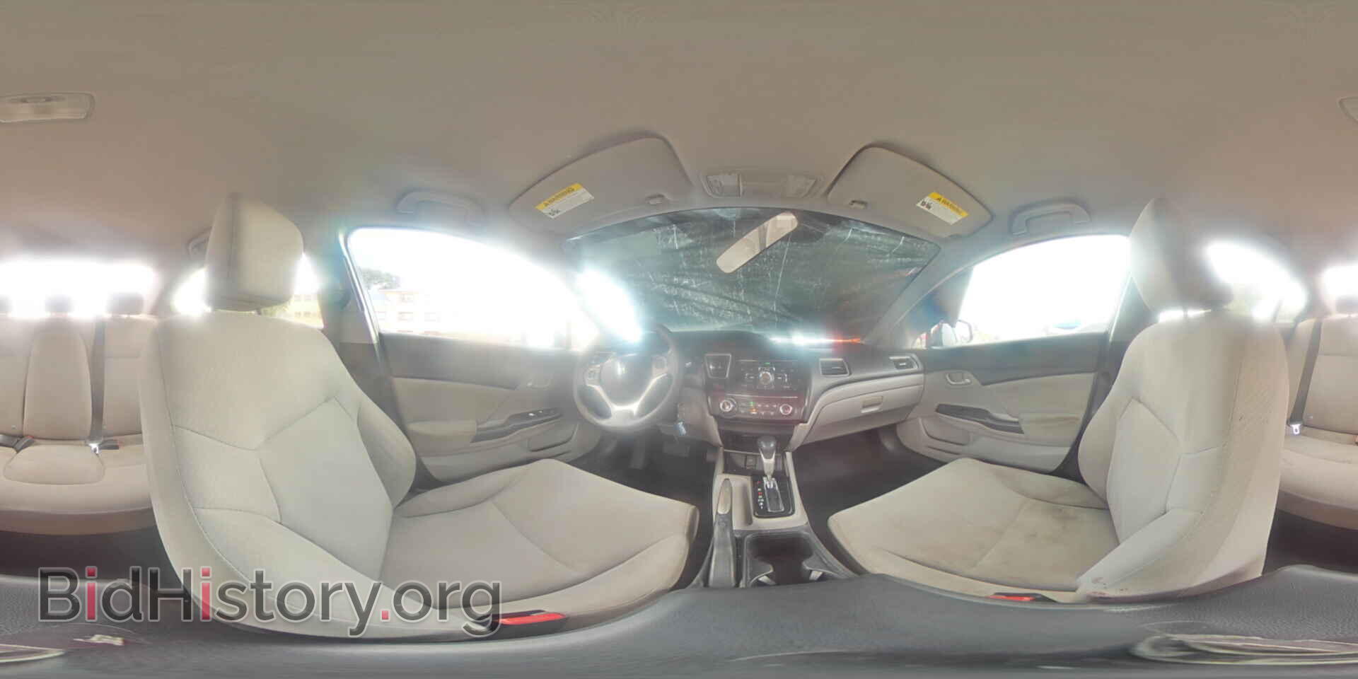 2013 HONDA CIVIC - VIN: 19XFB2F57DE031732 - Фото 14