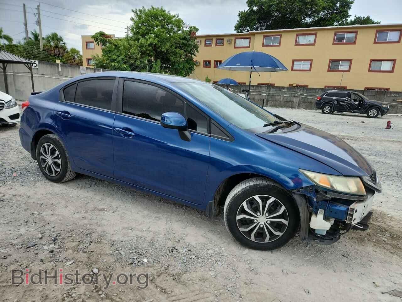 2013 HONDA CIVIC - VIN: 19XFB2F57DE031732 - Фото 4