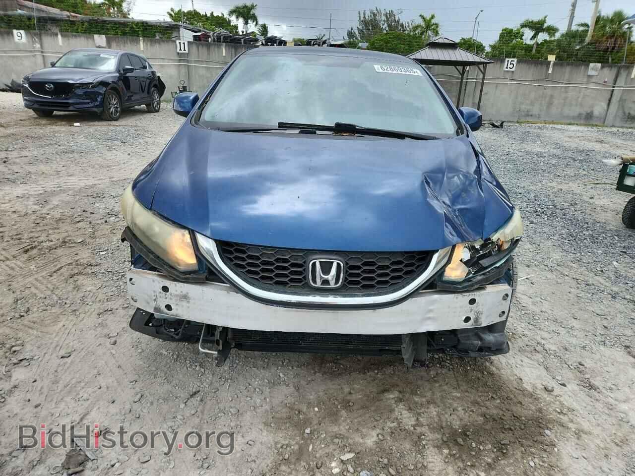 2013 HONDA CIVIC - VIN: 19XFB2F57DE031732 - Фото 5
