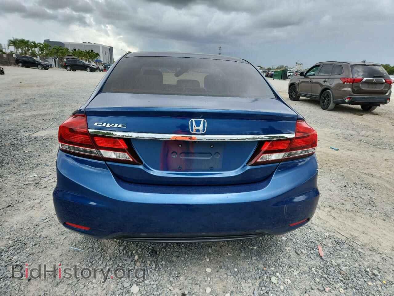 2013 HONDA CIVIC - VIN: 19XFB2F57DE031732 - Фото 6