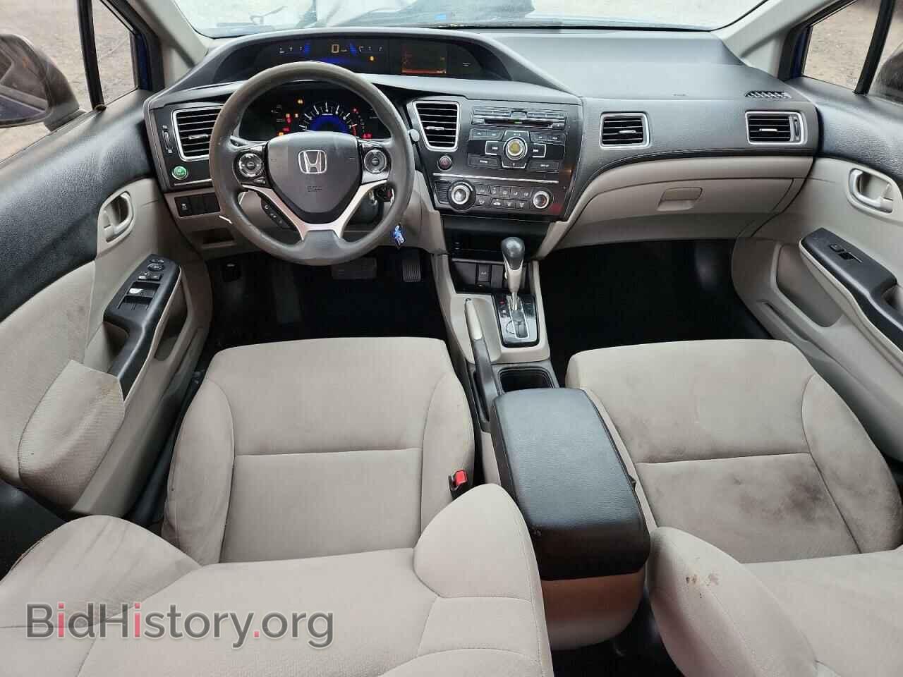 2013 HONDA CIVIC - VIN: 19XFB2F57DE031732 - Фото 8
