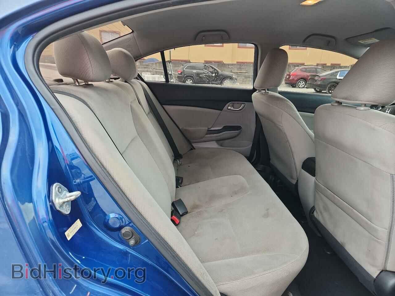 2013 HONDA CIVIC - VIN: 19XFB2F57DE031732 - Фото 10