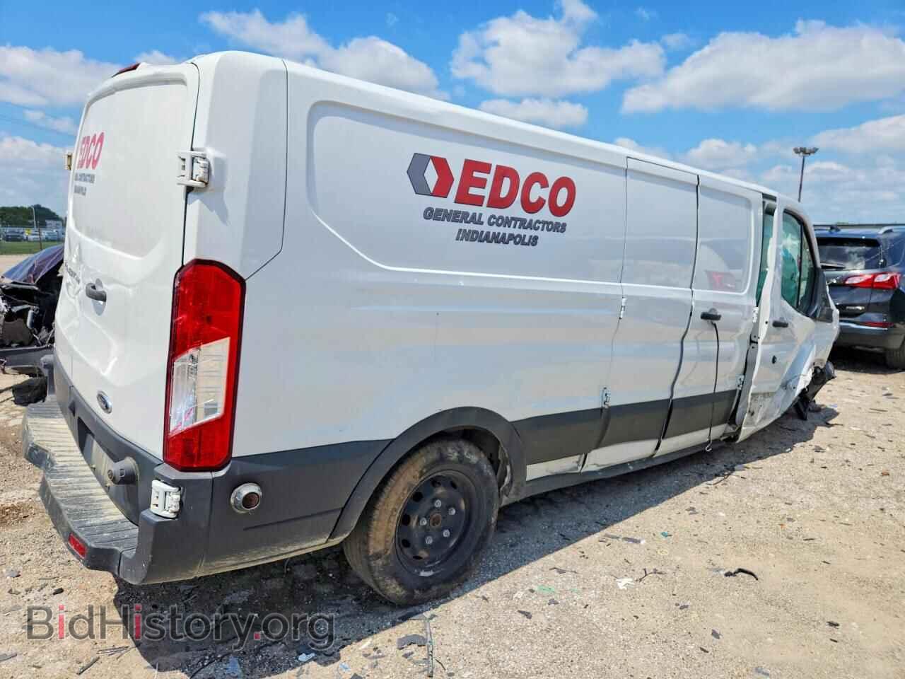 2018 FORD TRANSIT - VIN: 1FTYR2ZMXJKA51411 - Photo 3
