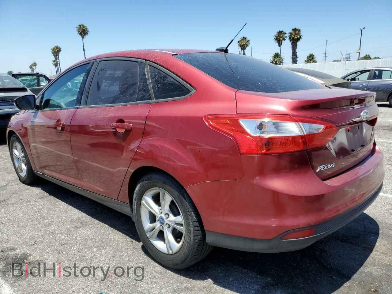 2014 FORD FOCUS - VIN: 1FADP3F2XEL294557 - Фото 2