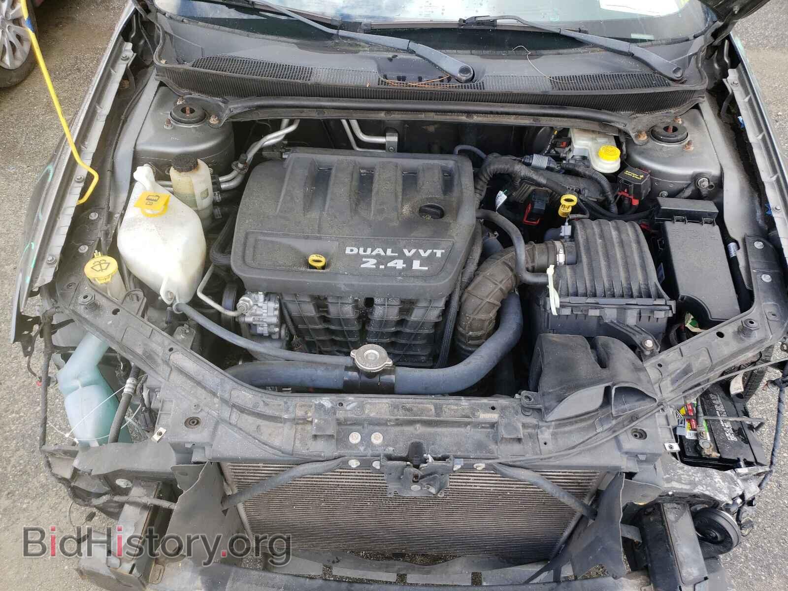 2012 CHRYSLER 200 - VIN: 1C3CCBAB2CN190525 - Фото 7