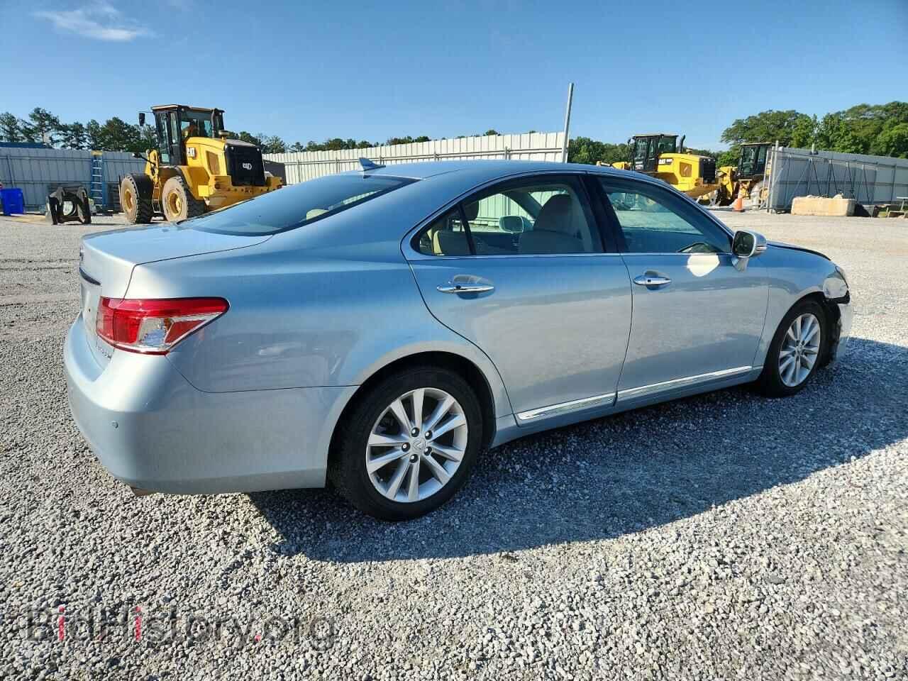 2010 LEXUS ES350 - VIN: JTHBK1EG9A2383228 - Фото 3