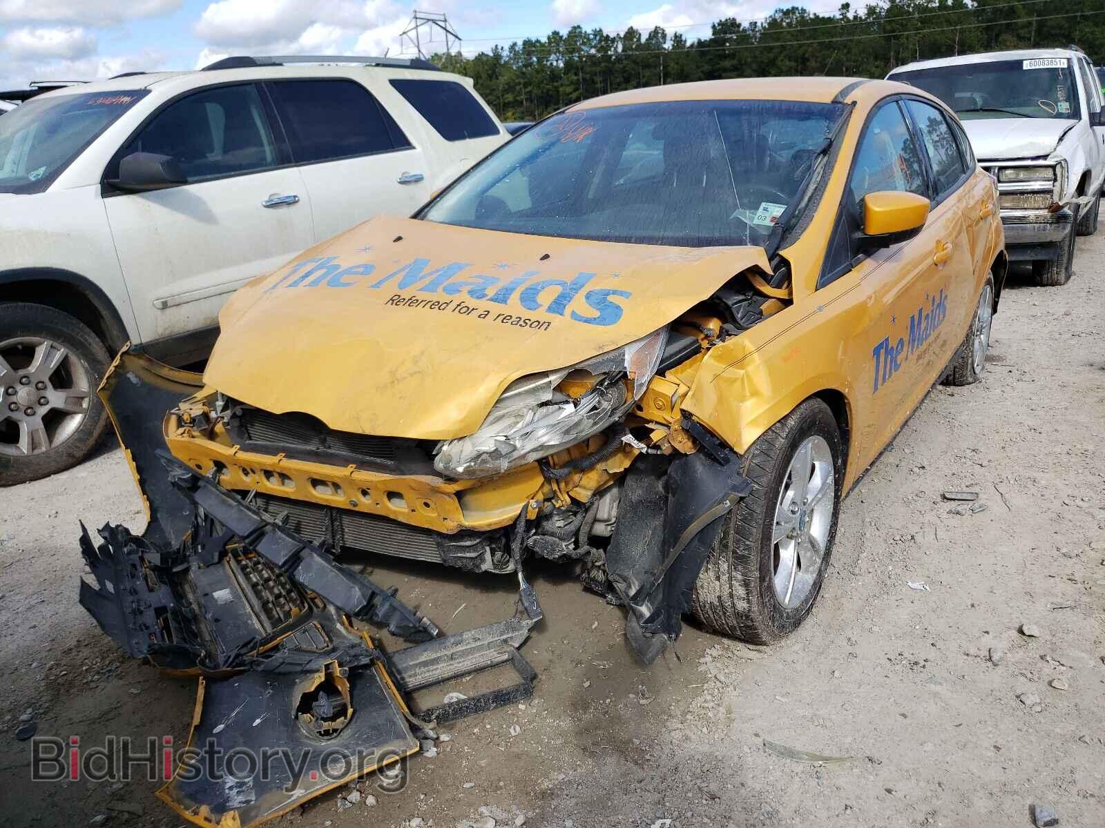 2012 FORD FOCUS - VIN: 1FAHP3K28CL231347 - Фото 2