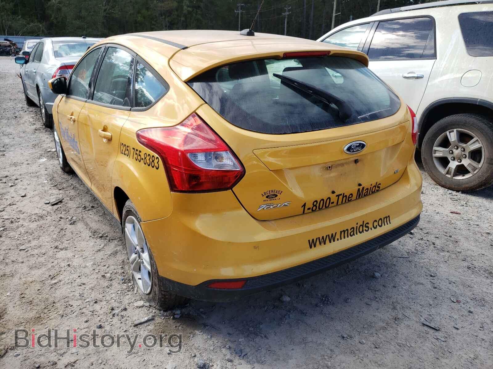 2012 FORD FOCUS - VIN: 1FAHP3K28CL231347 - Фото 3