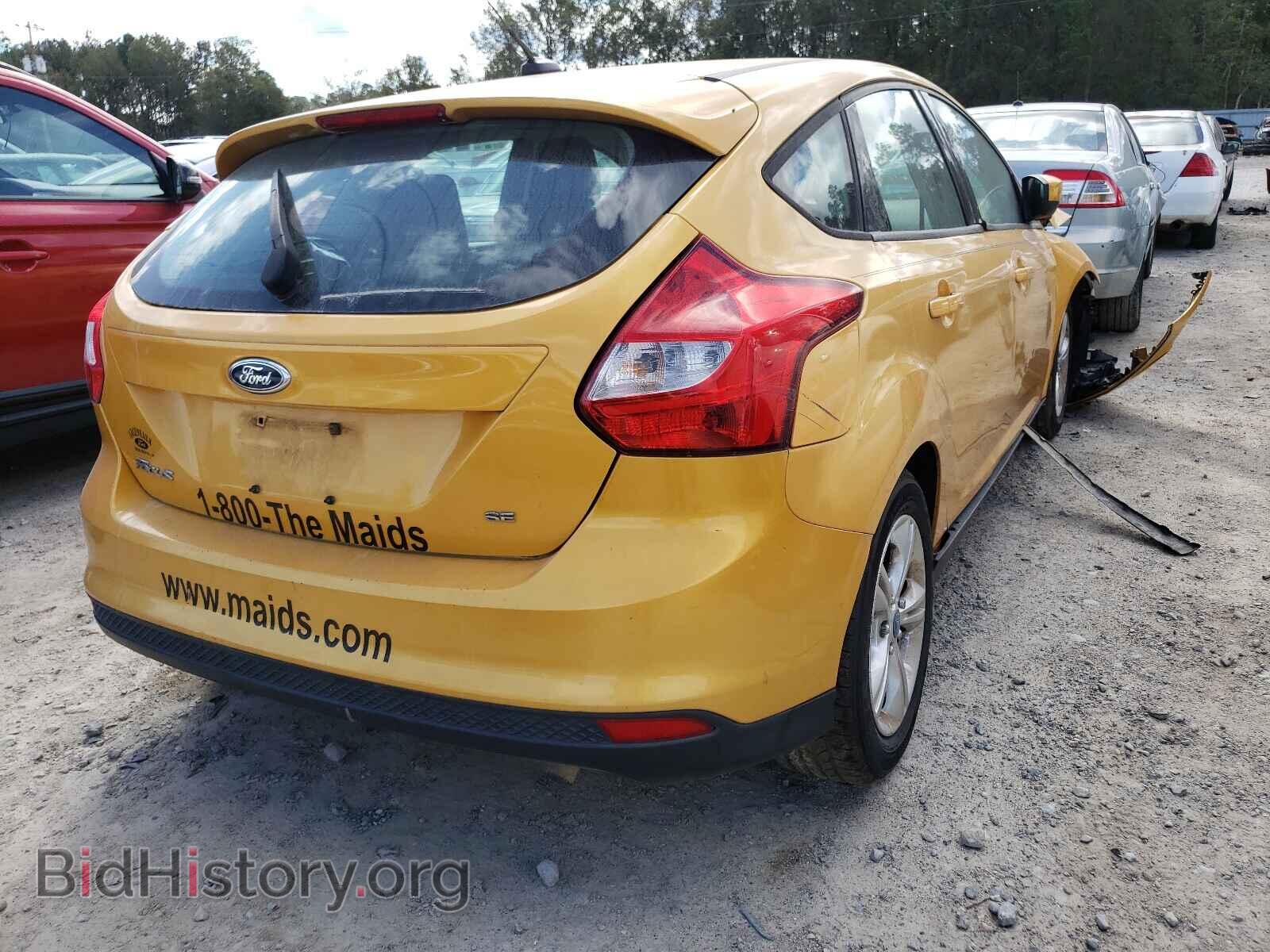2012 FORD FOCUS - VIN: 1FAHP3K28CL231347 - Фото 4
