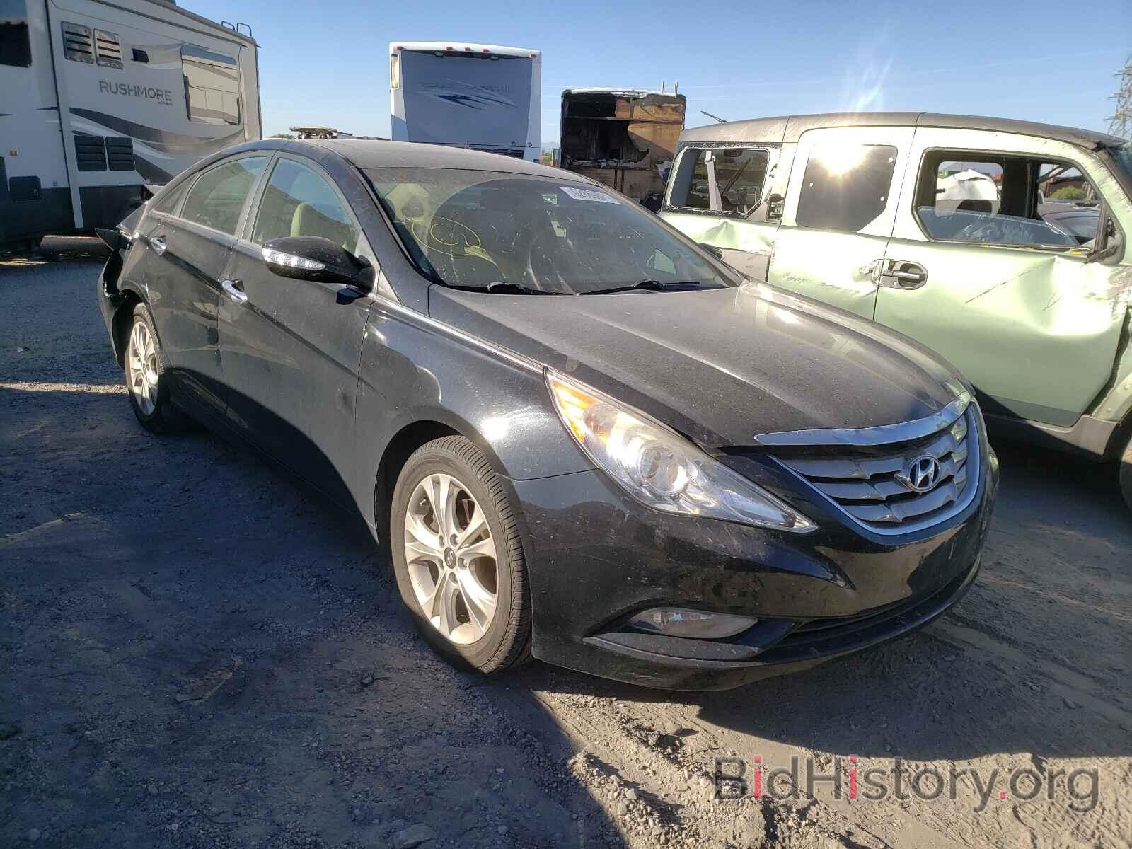 Фотография 5NPEC4AC9DH670300 - HYUNDAI SONATA 2013