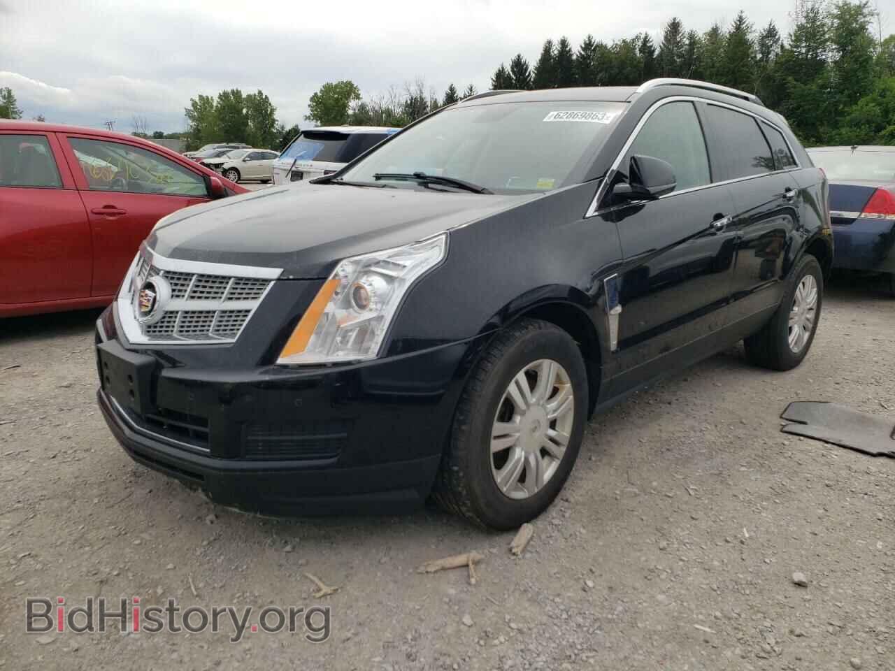 Фотография 3GYFNDE34CS658045 - CADILLAC SRX 2012