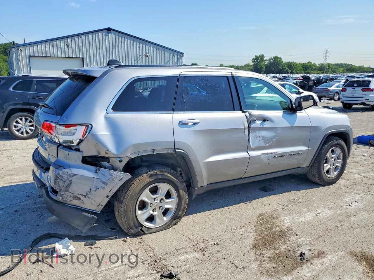 2017 JEEP CHEROKEE - VIN: 1C4RJFAG4HC773048 - Фото 3
