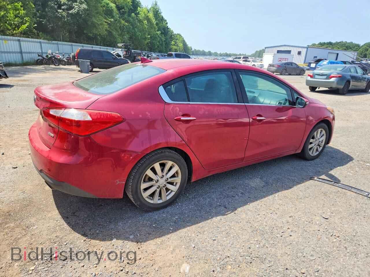 2015 KIA FORTE - VIN: KNAFX4A83F5322514 - Photo 3