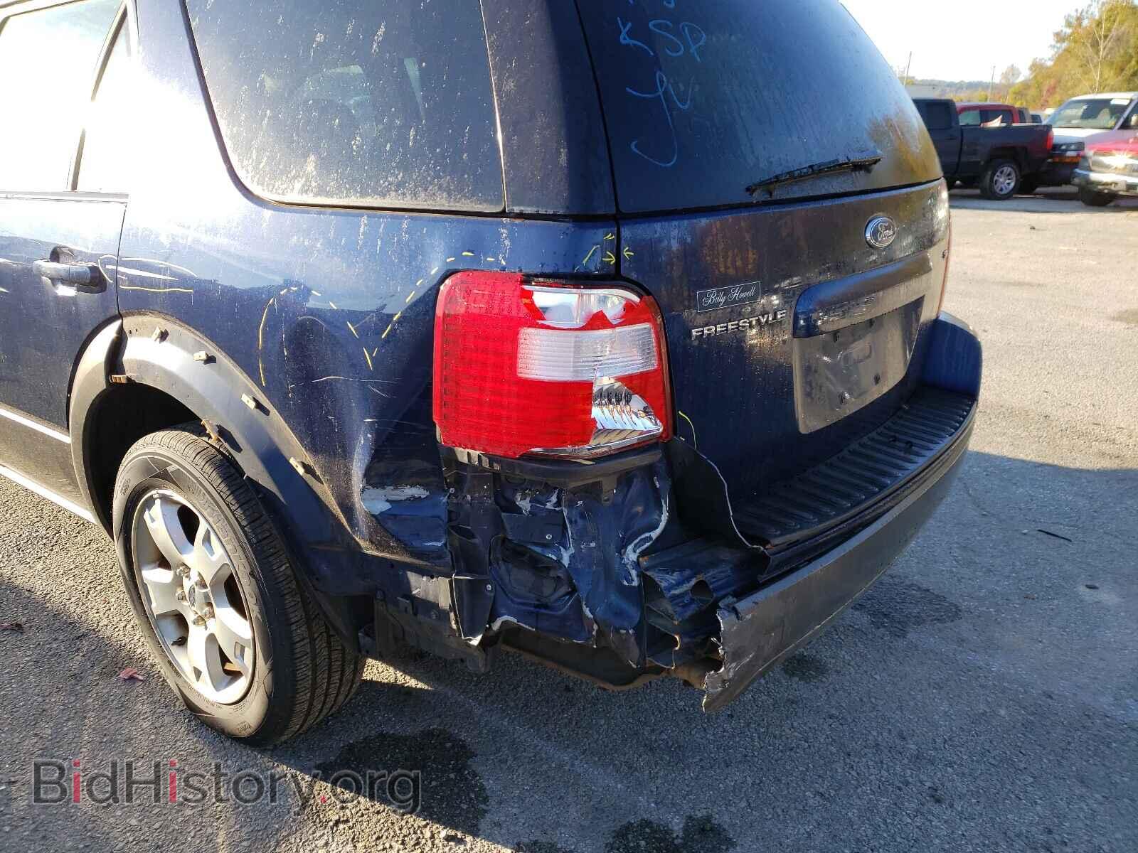 2006 FORD FREESTYLE - VIN: 1FMDK02196GA25430 - Фото 9