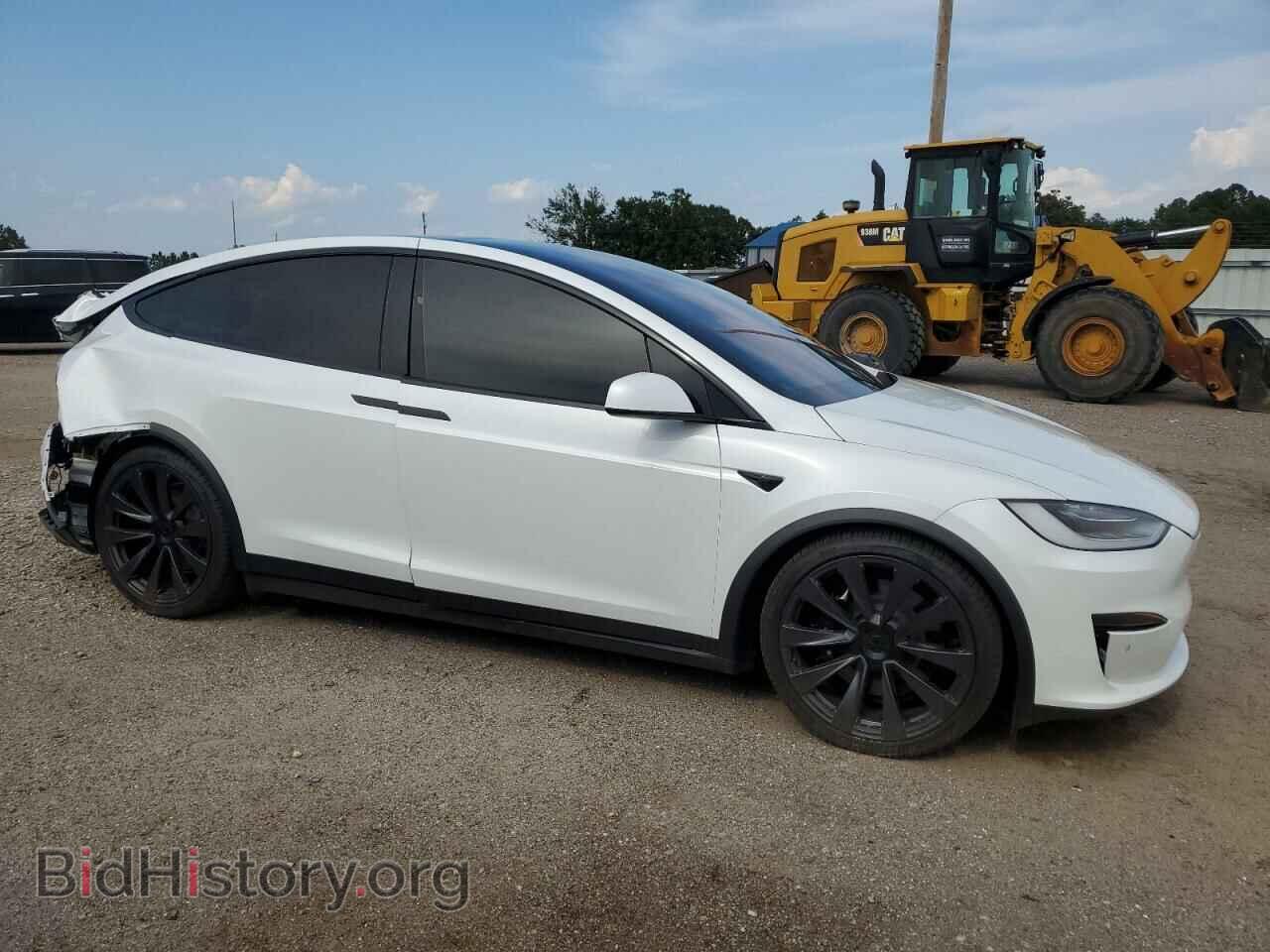 2022 TESLA MODEL X - VIN: 7SAXCBE58NF330003 - Photo 4