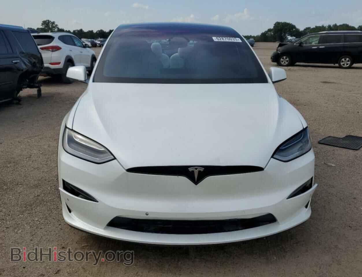 2022 TESLA MODEL X - VIN: 7SAXCBE58NF330003 - Photo 5