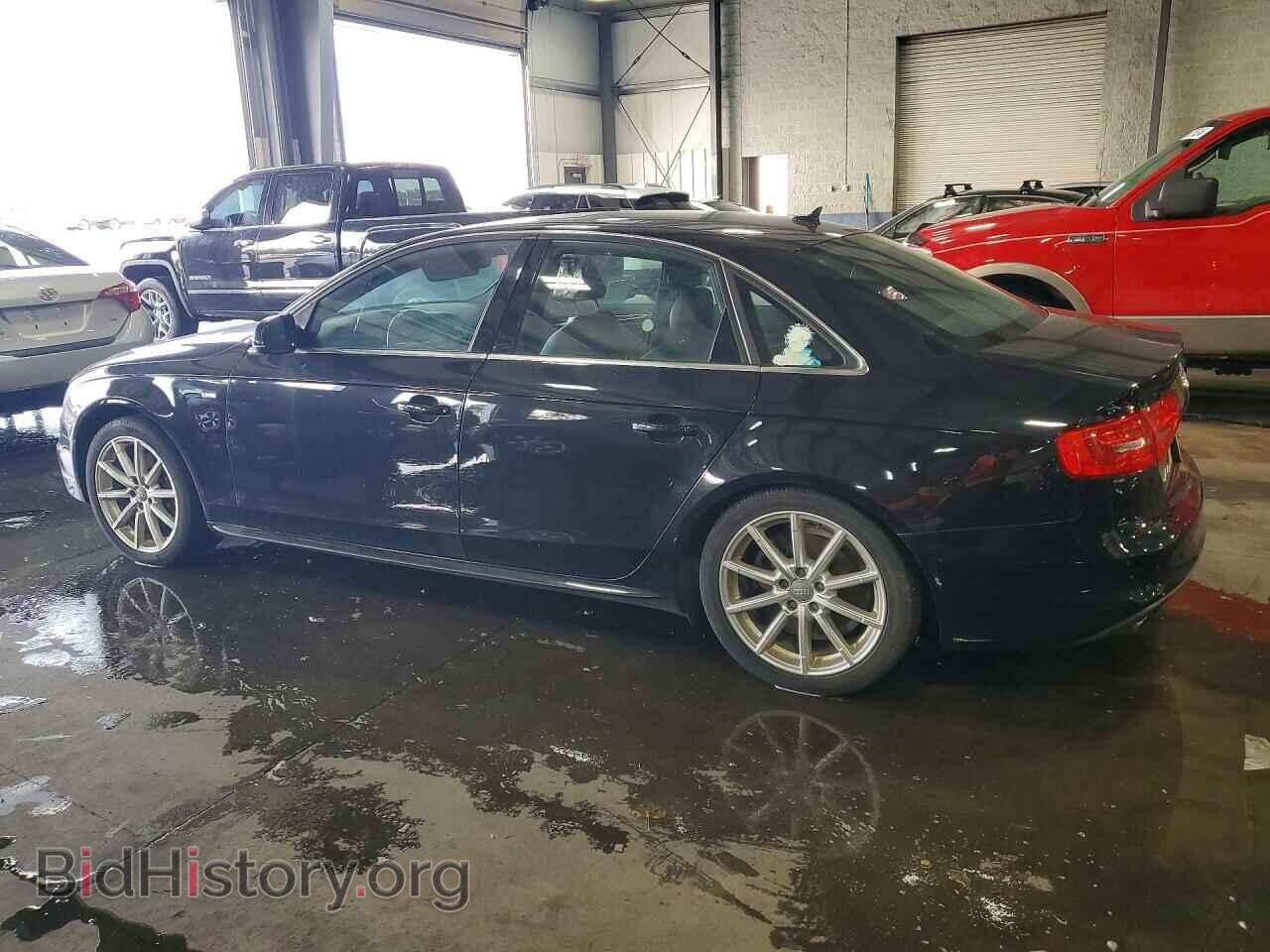 2014 AUDI A4 - VIN: WAUFFAFL2EN031824 - Photo 2