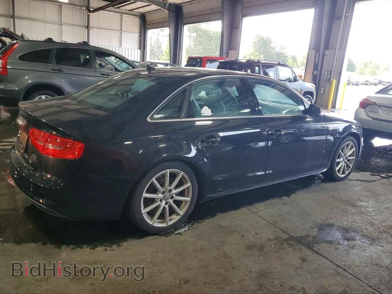 2014 AUDI A4 - VIN: WAUFFAFL2EN031824 - Photo 3