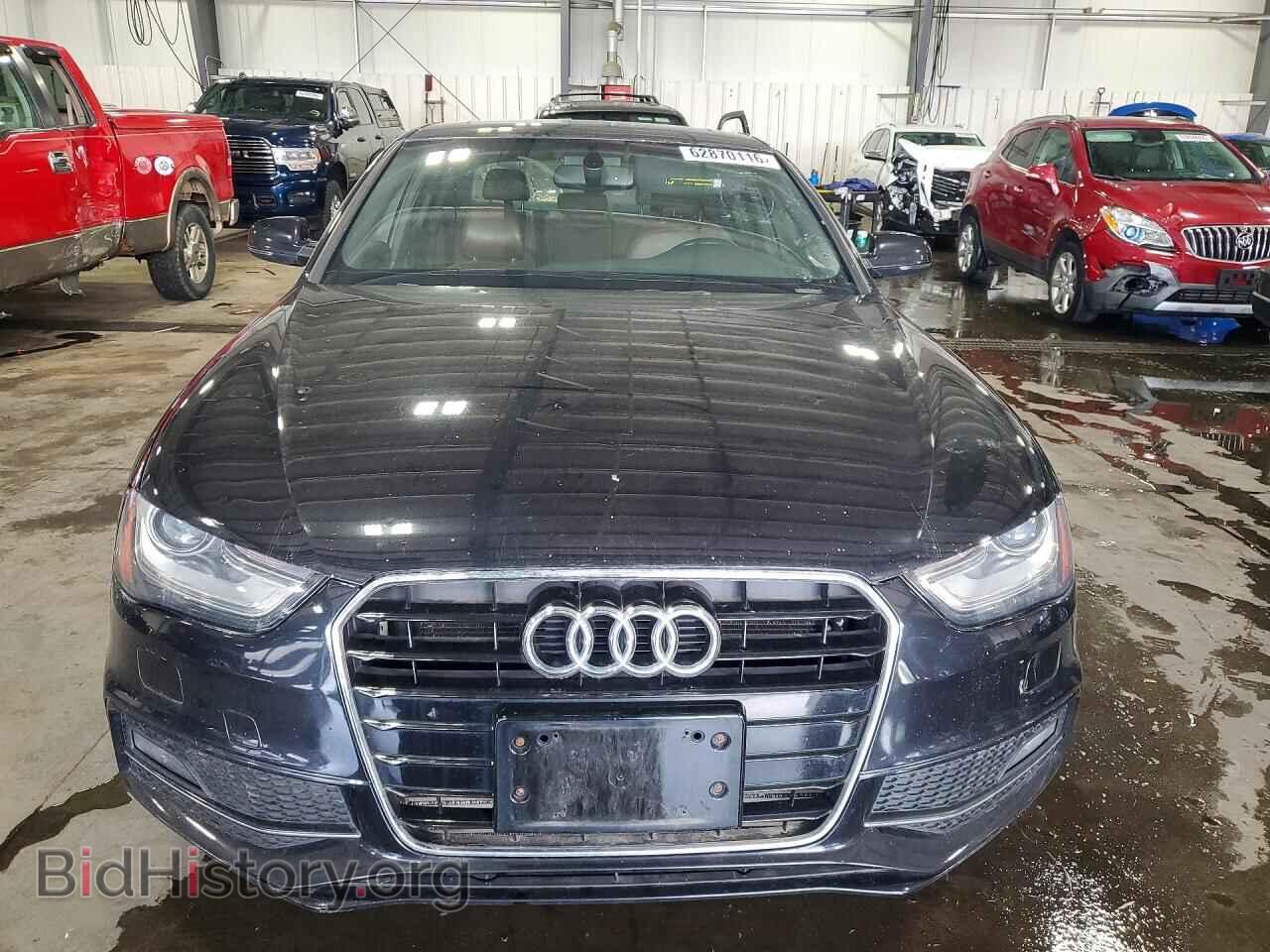 2014 AUDI A4 - VIN: WAUFFAFL2EN031824 - Photo 5