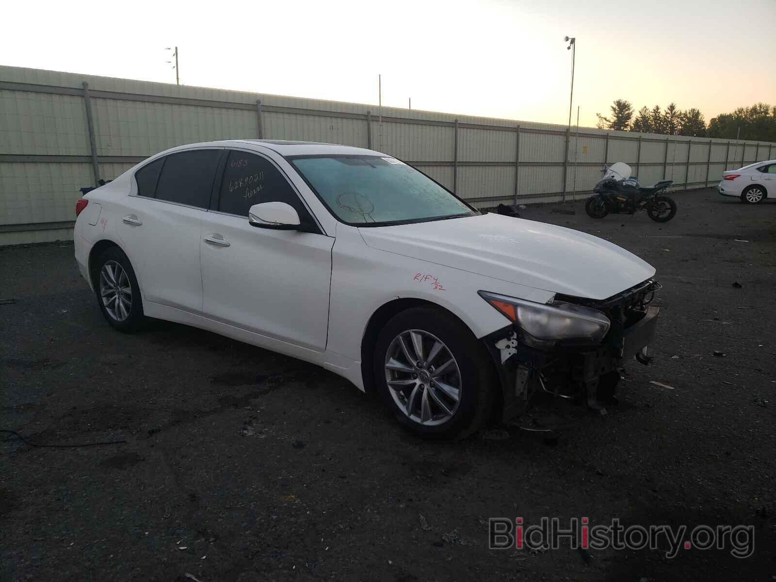 Photo JN1BV7AR7FM396190 - INFINITI Q50 2015