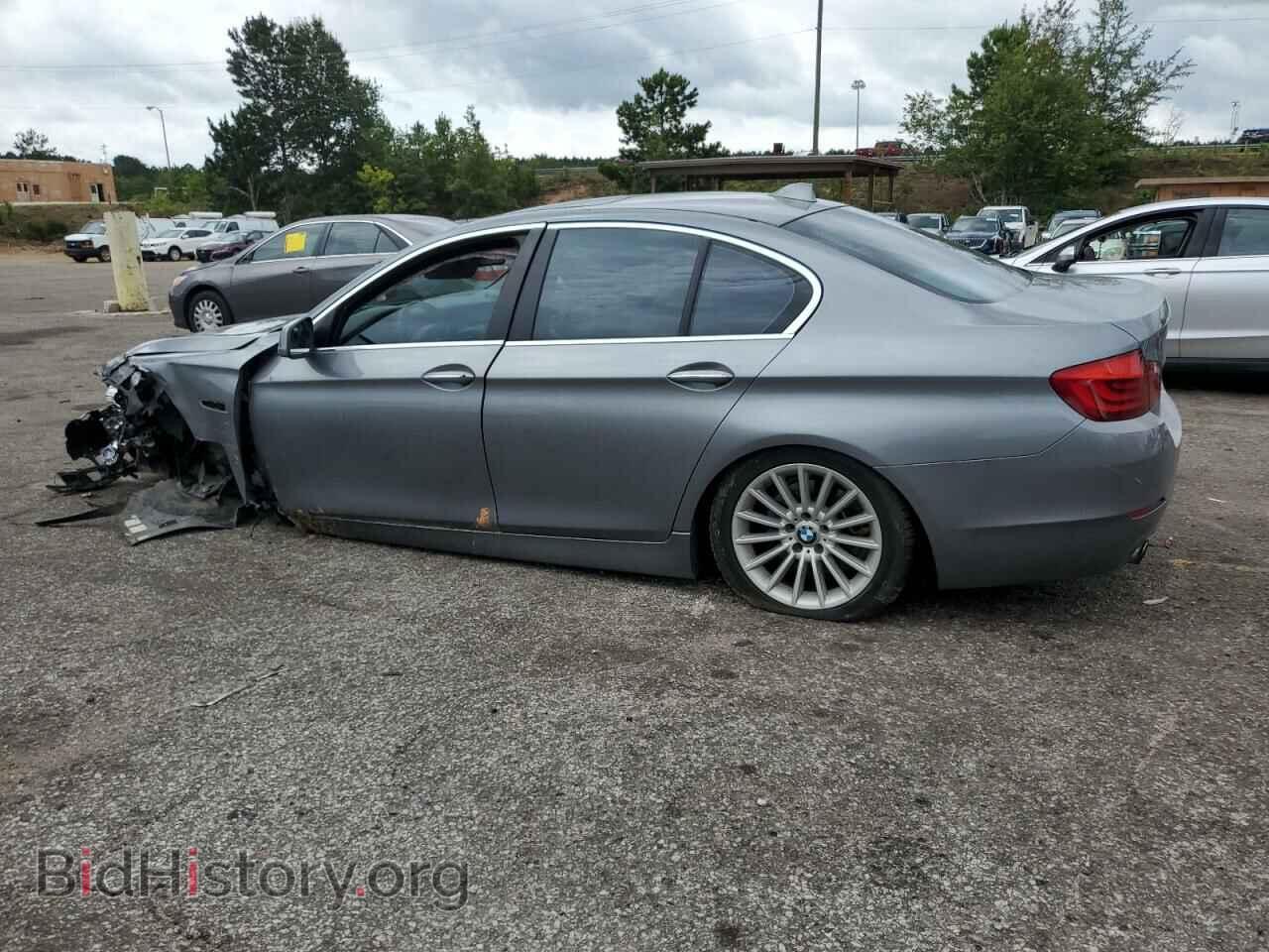 2012 BMW 5 SERIES - VIN: WBAFR7C54CC814331 - Фото 2