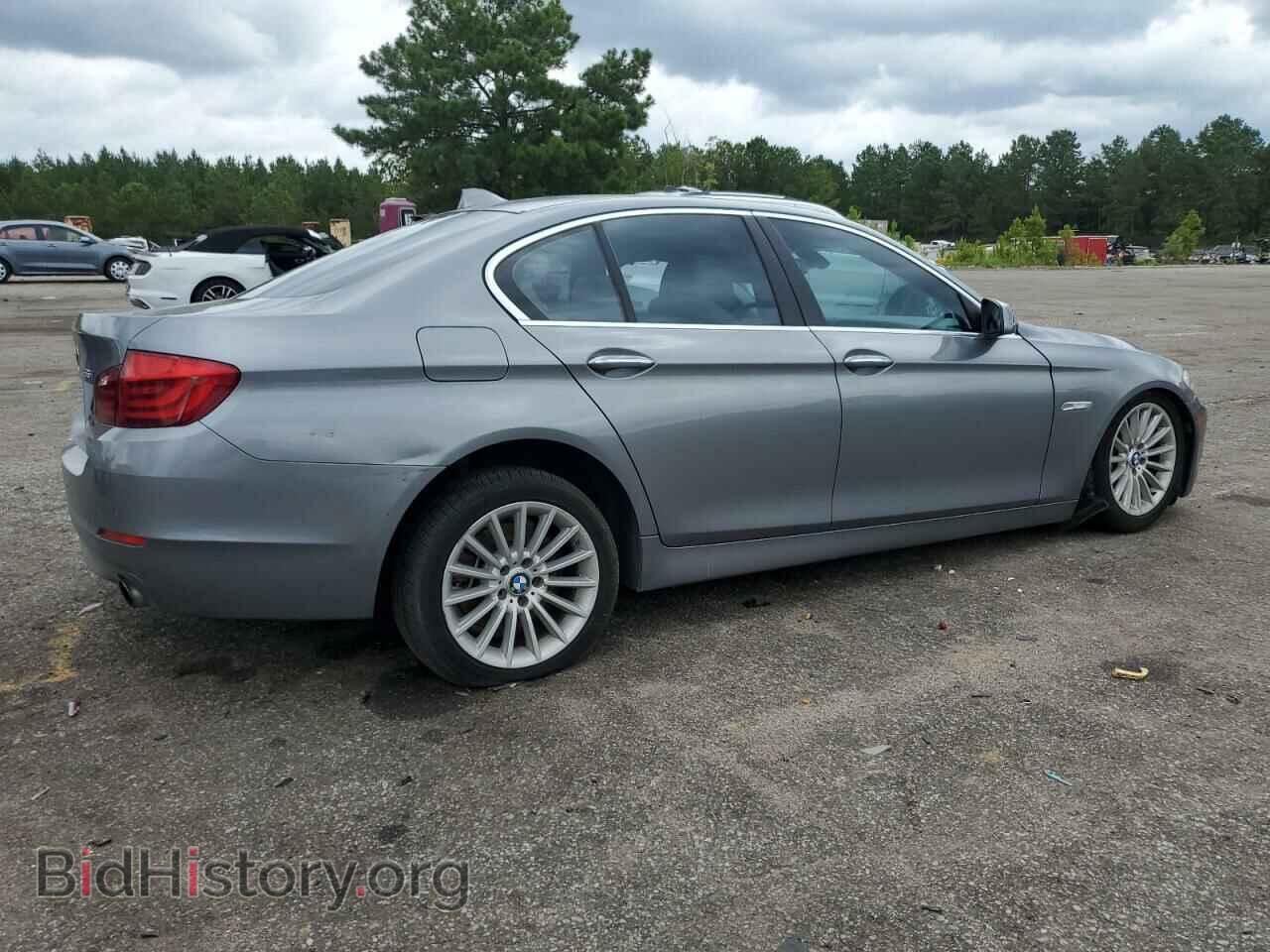 2012 BMW 5 SERIES - VIN: WBAFR7C54CC814331 - Фото 3