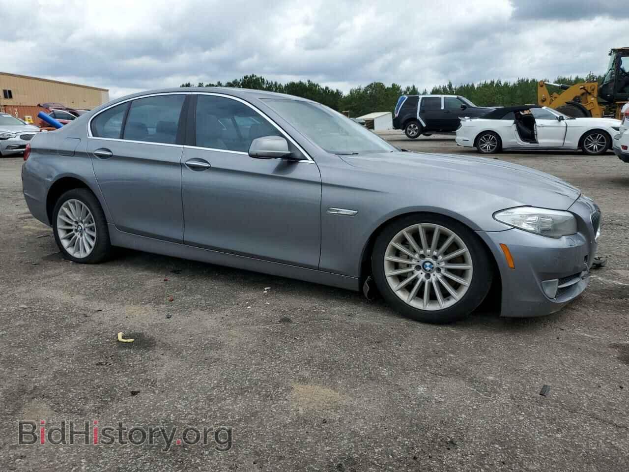 2012 BMW 5 SERIES - VIN: WBAFR7C54CC814331 - Фото 4