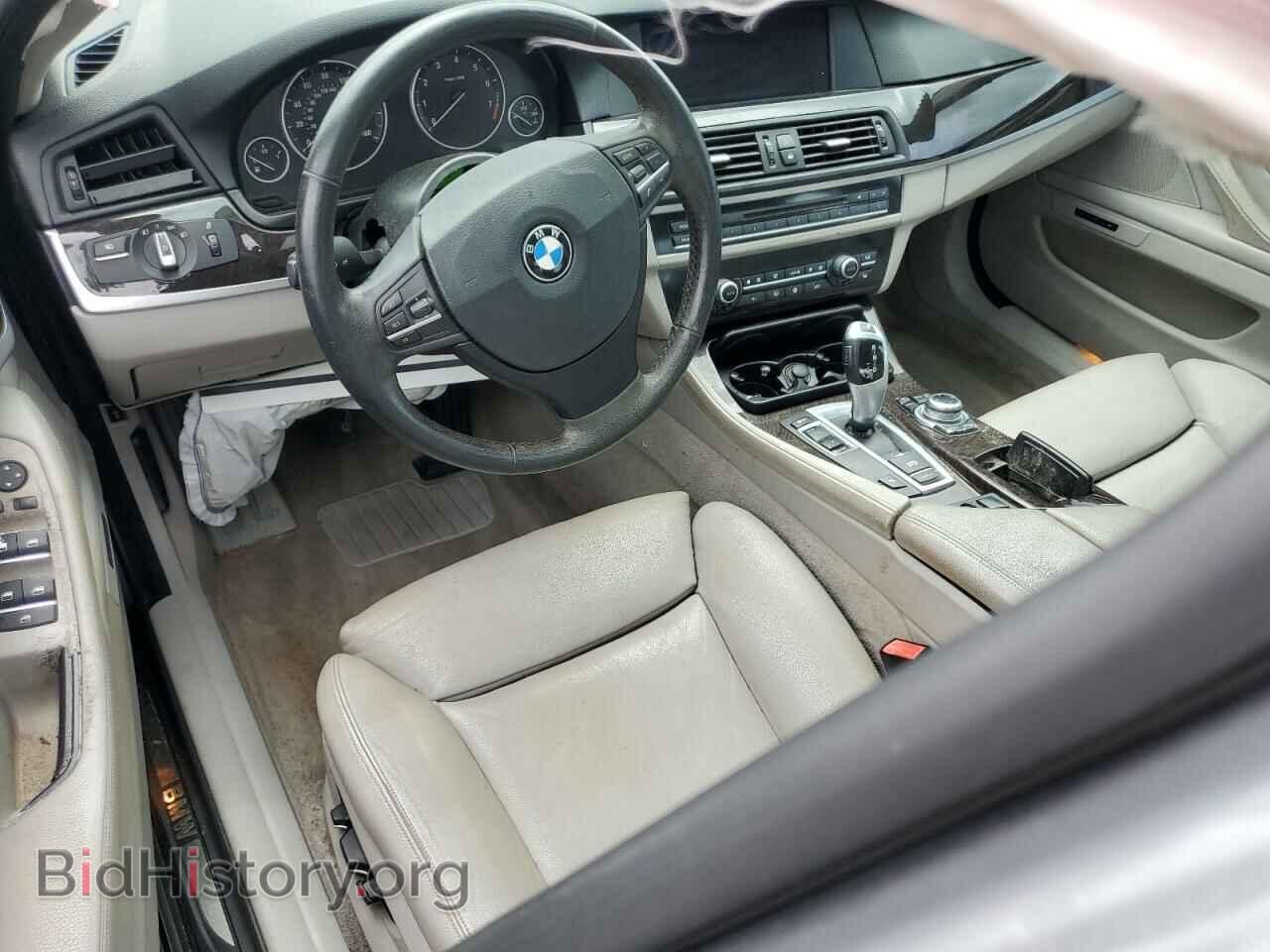2012 BMW 5 SERIES - VIN: WBAFR7C54CC814331 - Фото 8