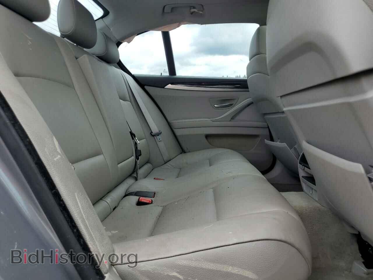 2012 BMW 5 SERIES - VIN: WBAFR7C54CC814331 - Фото 10