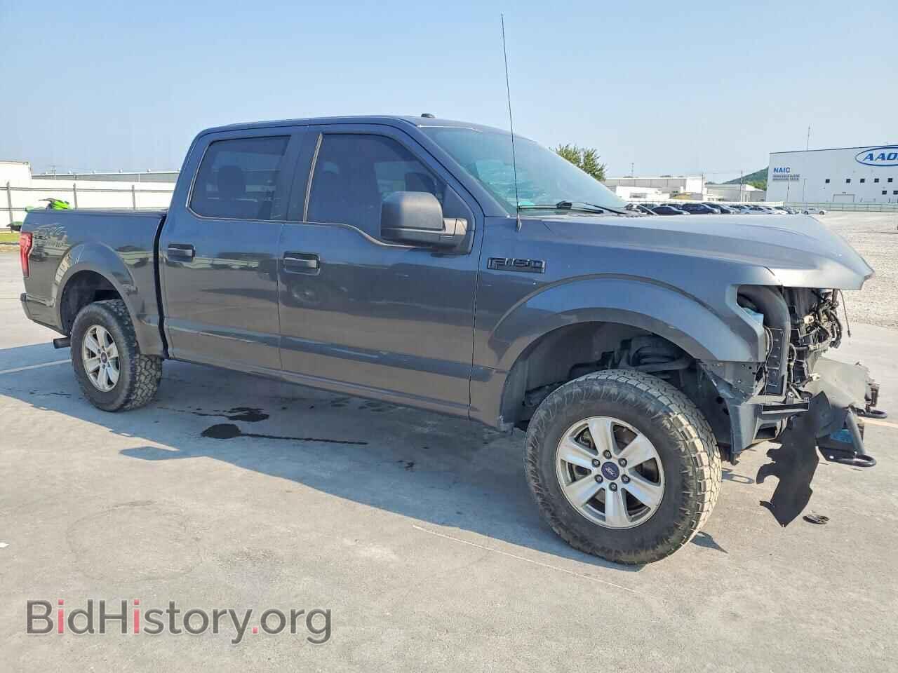 2017 FORD F150 - VIN: 1FTEW1EP4HFB32428 - Photo 4