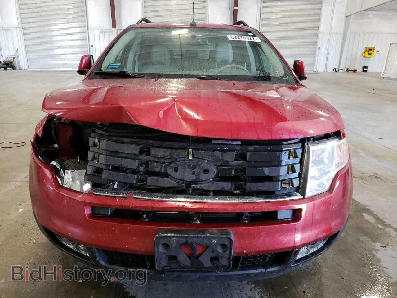 2008 FORD EDGE - VIN: 2FMDK48C88BB30955 - Фото 9