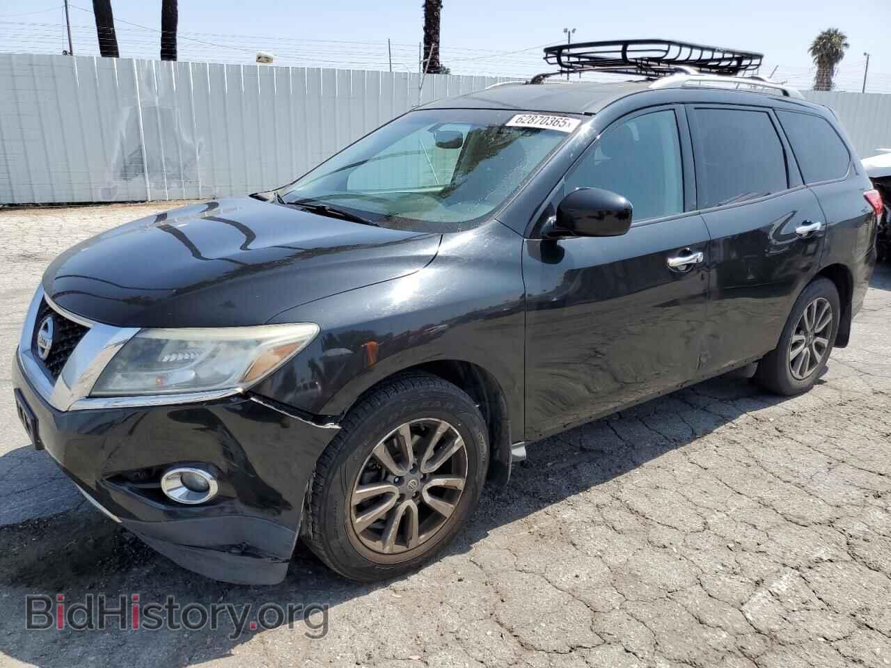 Фотография 5N1AR2MN8FC698341 - NISSAN PATHFINDER 2015