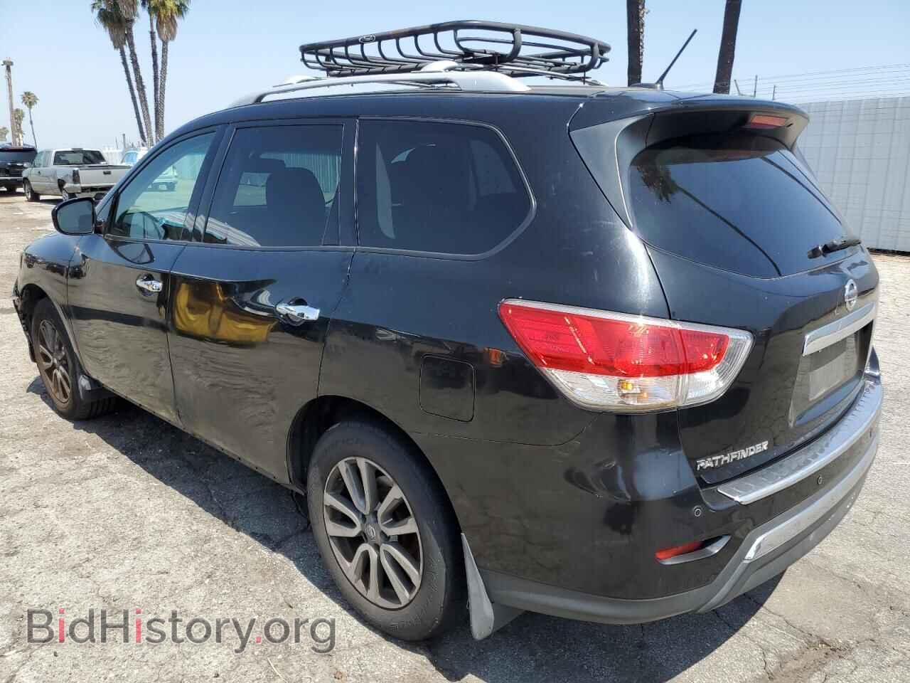 2015 NISSAN PATHFINDER - VIN: 5N1AR2MN8FC698341 - Фото 2