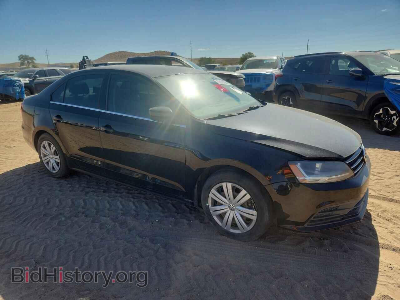 2017 VOLKSWAGEN JETTA - VIN: 3VW2B7AJ4HM328403 - Фото 4