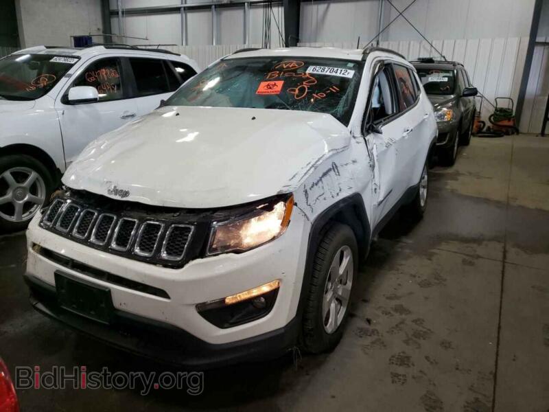 2017 Jeep COMPASS (VIN 3C4NJDBB5HT657917) — фото 2 из 10