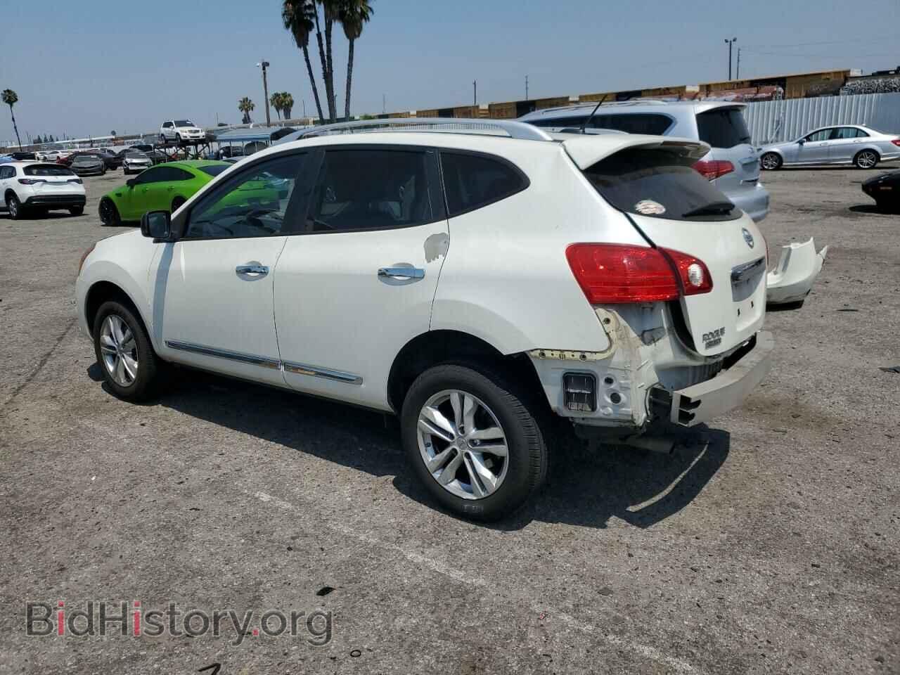 2015 NISSAN ROGUE - VIN: JN8AS5MT1FW655357 - Фото 2
