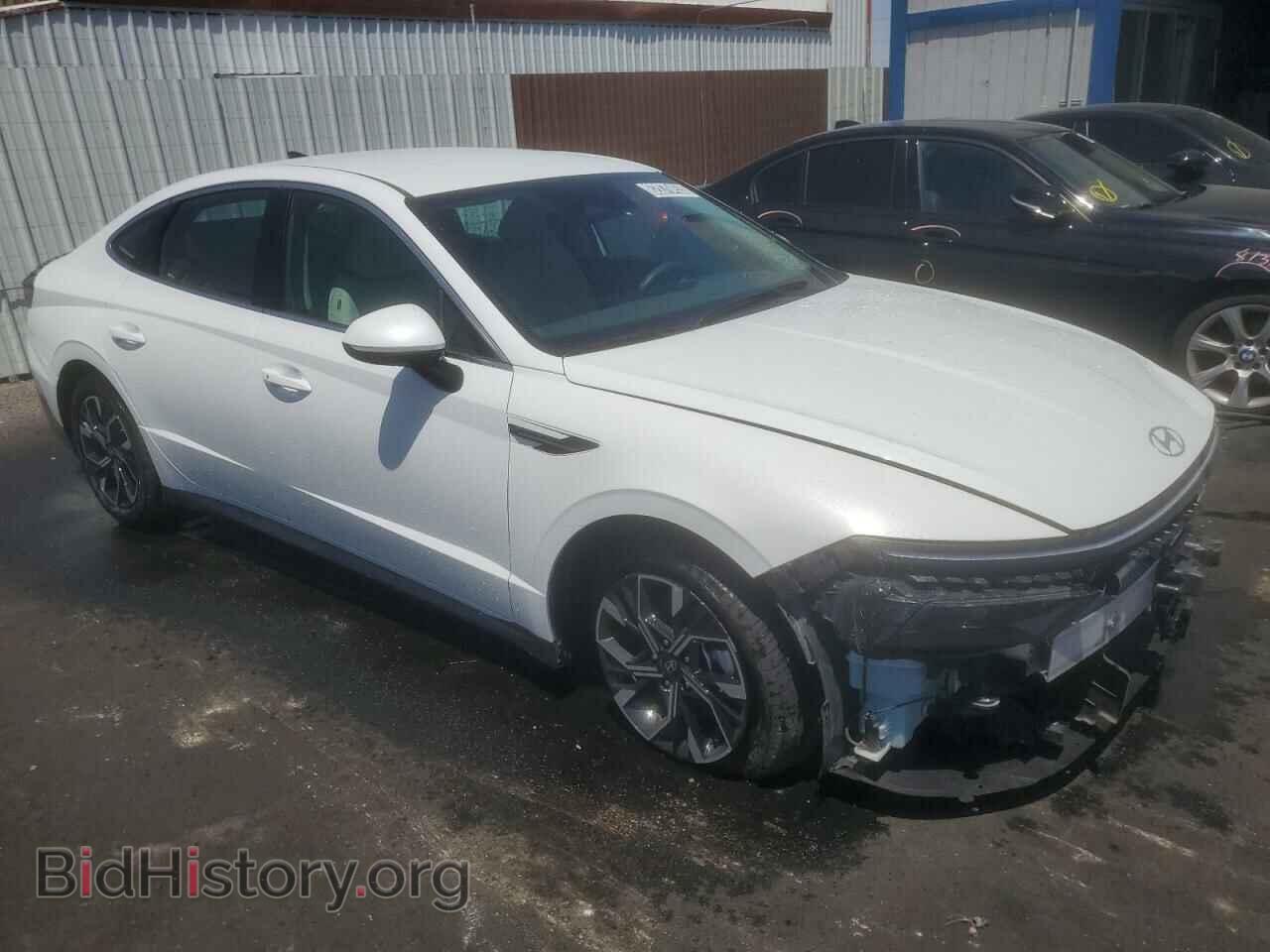 2024 HYUNDAI SONATA - VIN: KMHL64JA2RA384683 - Фото 4