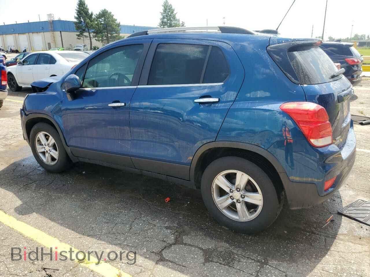 2019 CHEVROLET TRAX - VIN: 3GNCJLSB5KL387555 - Фото 2