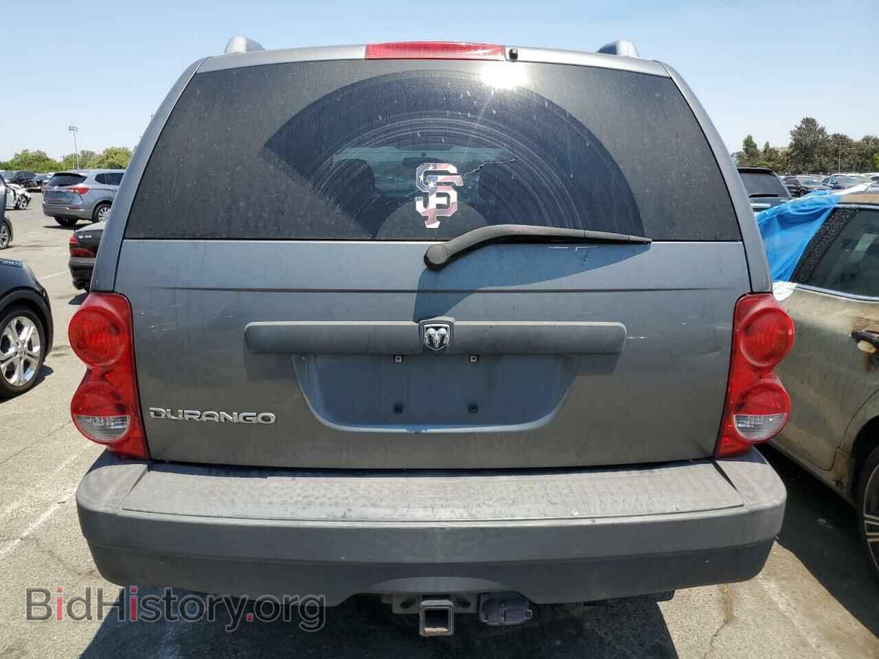 2007 DODGE DURANGO - VIN: 1D8HD38N07F501830 - Photo 6