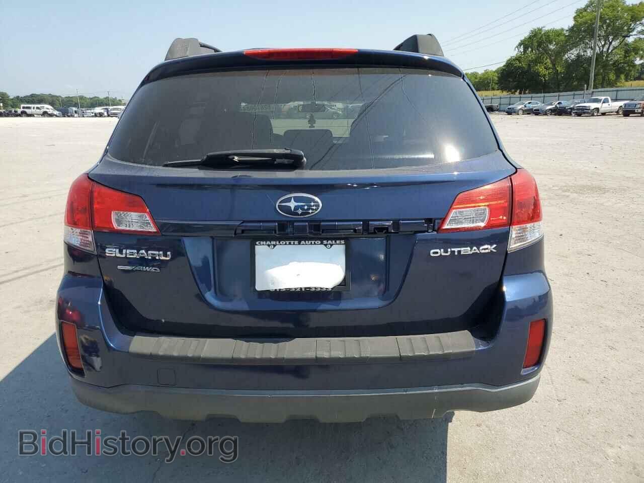 2010 SUBARU OUTBACK - VIN: 4S4BRBGC2A3319020 - Фото 6