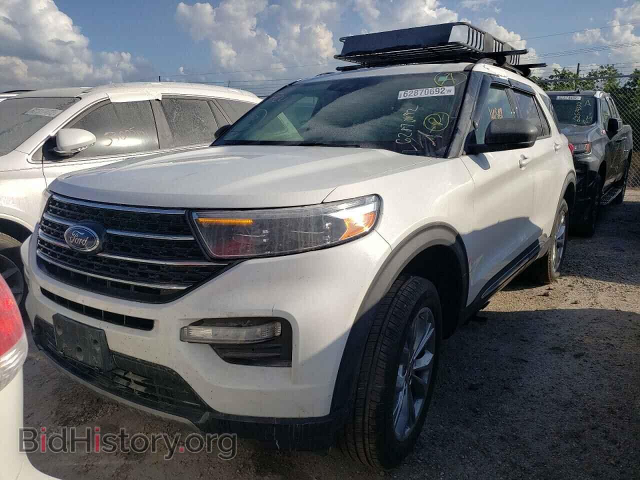 2021 FORD EXPLORER - VIN: 1FMSK8DH8MGB33115 - Photo 2