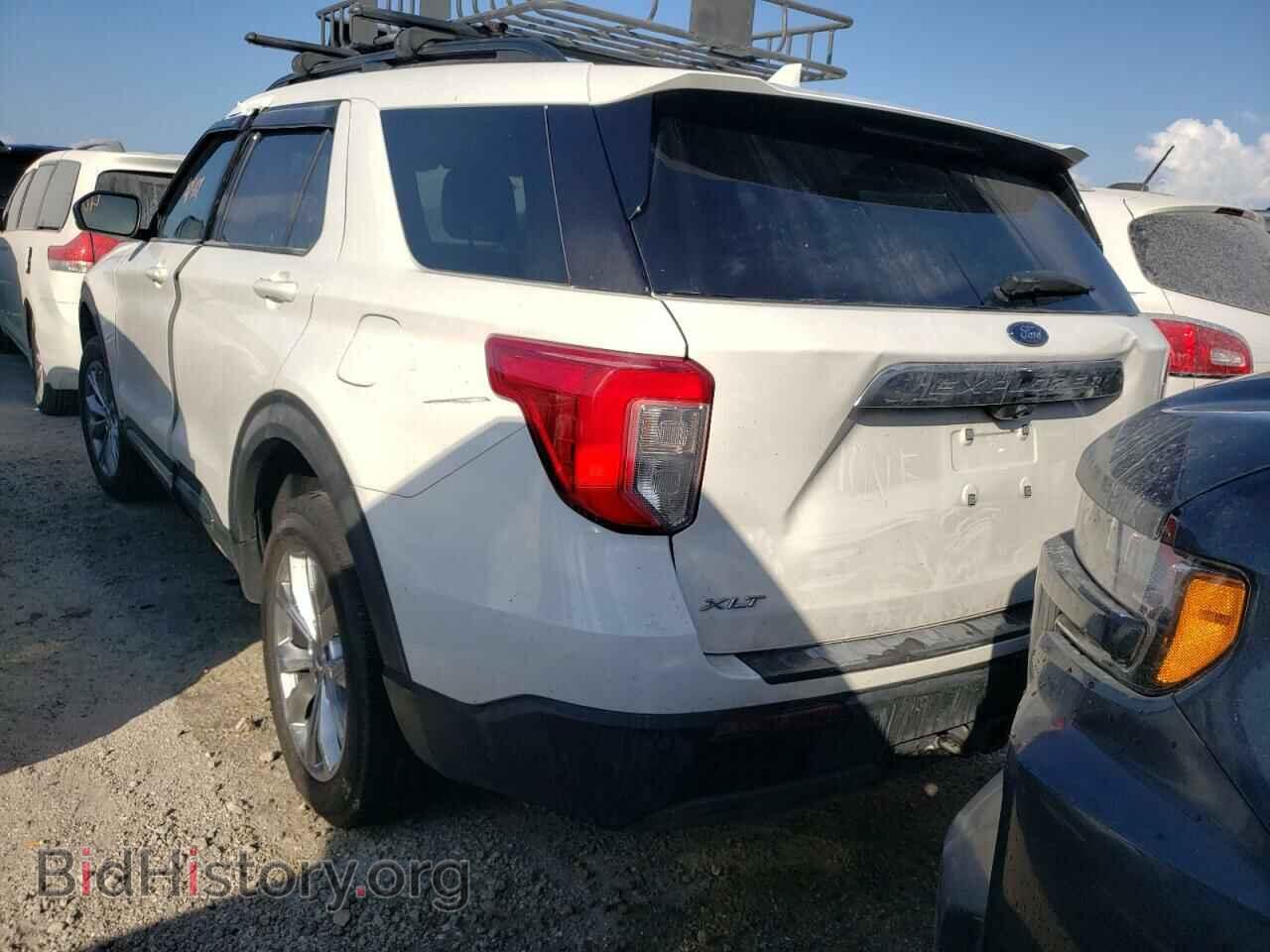 2021 FORD EXPLORER - VIN: 1FMSK8DH8MGB33115 - Photo 3