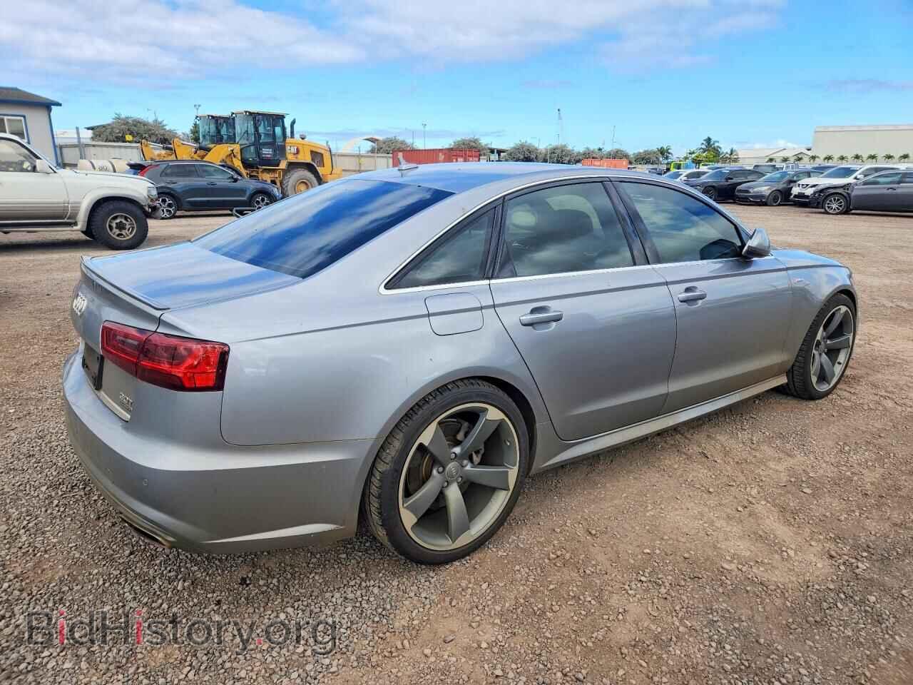 2016 AUDI A6 - VIN: WAUFGAFC3GN064296 - Photo 3