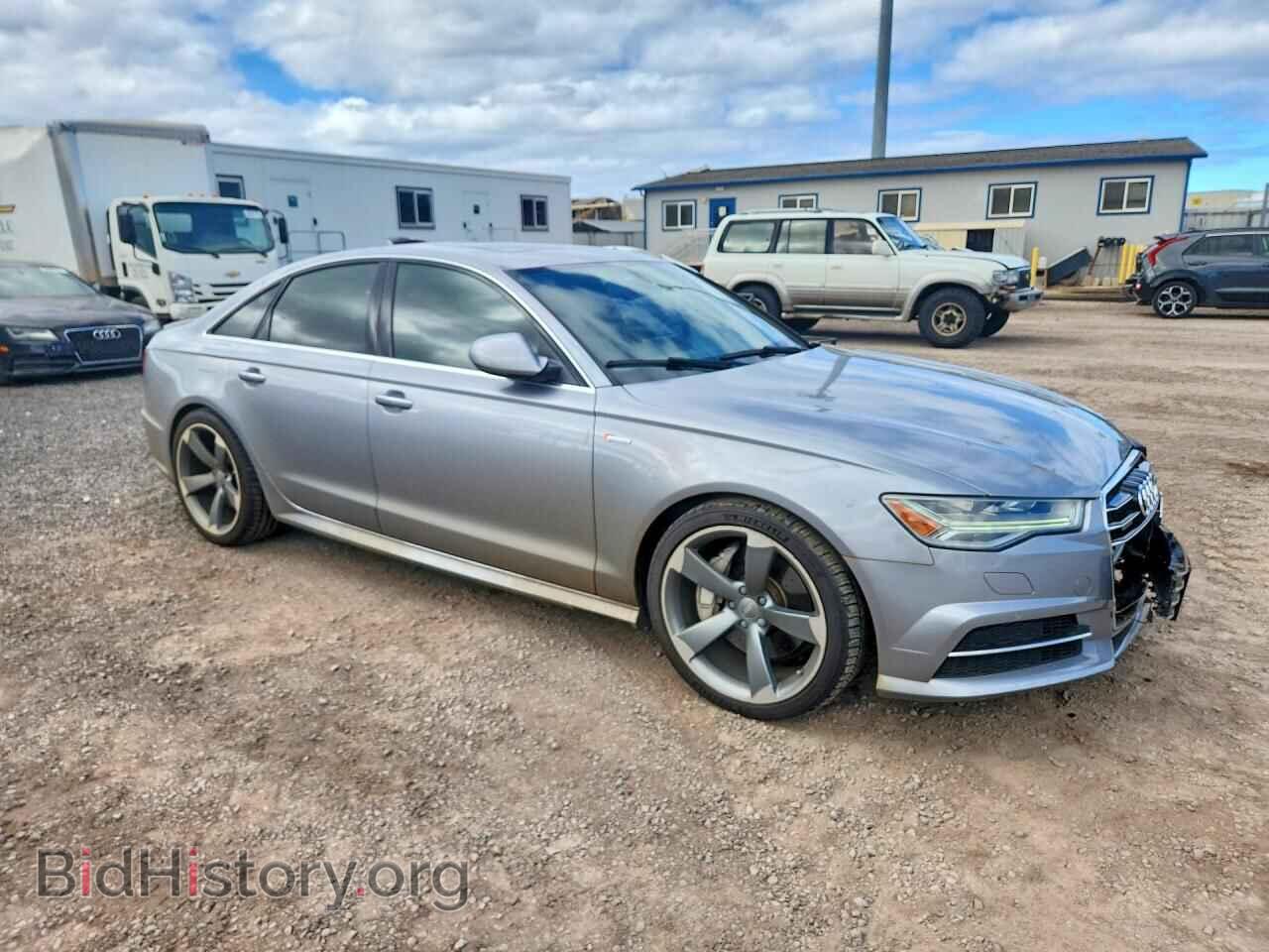 2016 AUDI A6 - VIN: WAUFGAFC3GN064296 - Photo 4