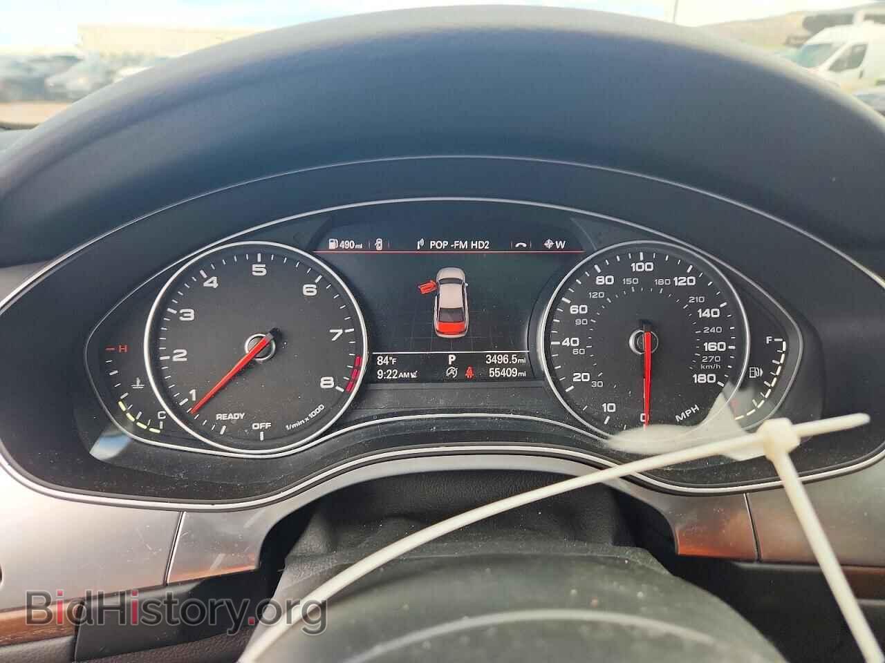 2016 AUDI A6 - VIN: WAUFGAFC3GN064296 - Photo 9